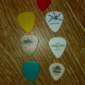 Assorted Guitar Picks Set